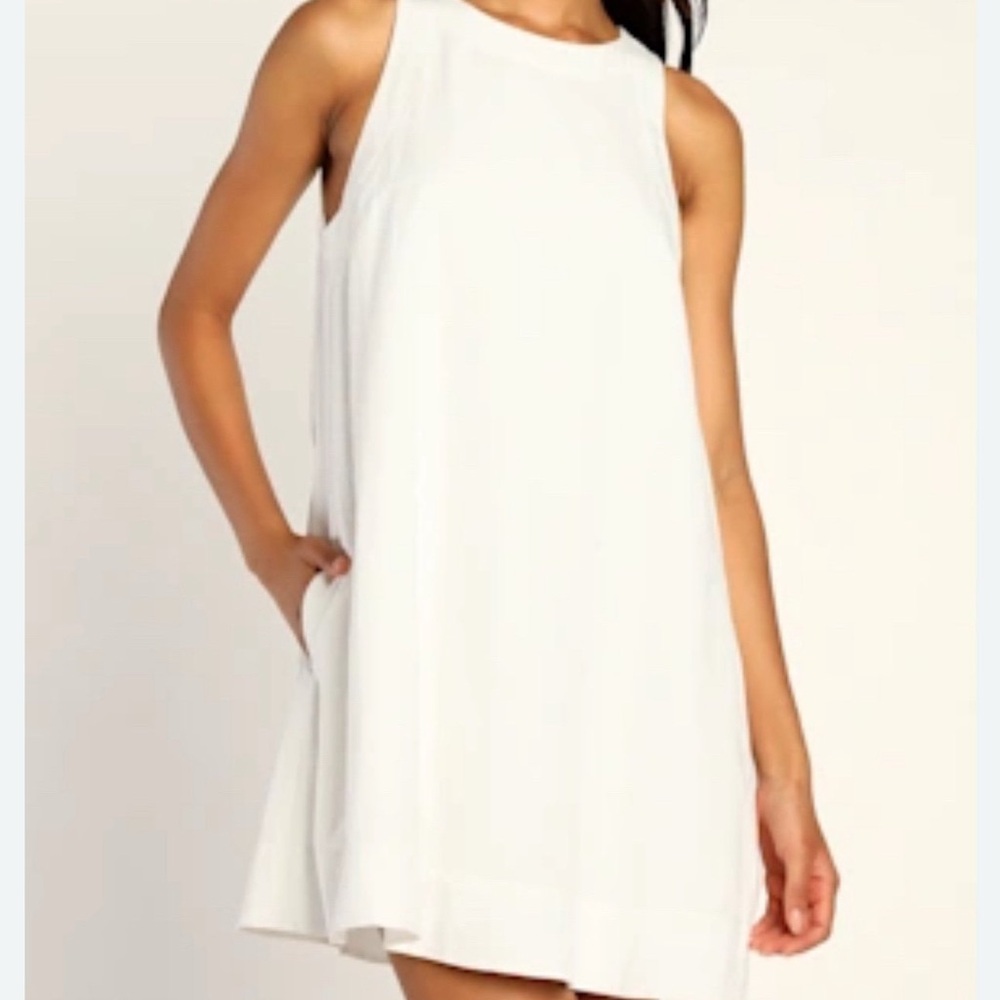 A new day White Mini Dress